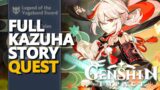 Full Kazuha Story Genshin Impact Quest