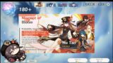[Genshin Impact 3.4] F2P Pull on Hu Tao and Yelan's banner (180+ Pulls!)