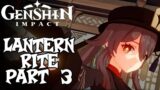 Genshin Impact 3.4 – Lantern Rite Story Part 3 – Epilogue