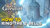 Genshin Impact How To Ring The 2 Bells In The Chasm (Perils In The Dark Quest Guide)