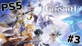 Genshin Impact | Part 3 + Chapters | PS5 Gameplay | Xtinaland