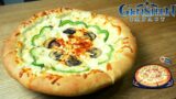 Genshin Impact Recipe #51 / Invigorating Pizza / Jean's Specialty