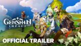 Genshin Impact Version 3.5  Windblume's Breath Official Trailer