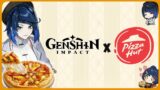 Genshin Impact X Pizza Hut SECOND Collaboration!