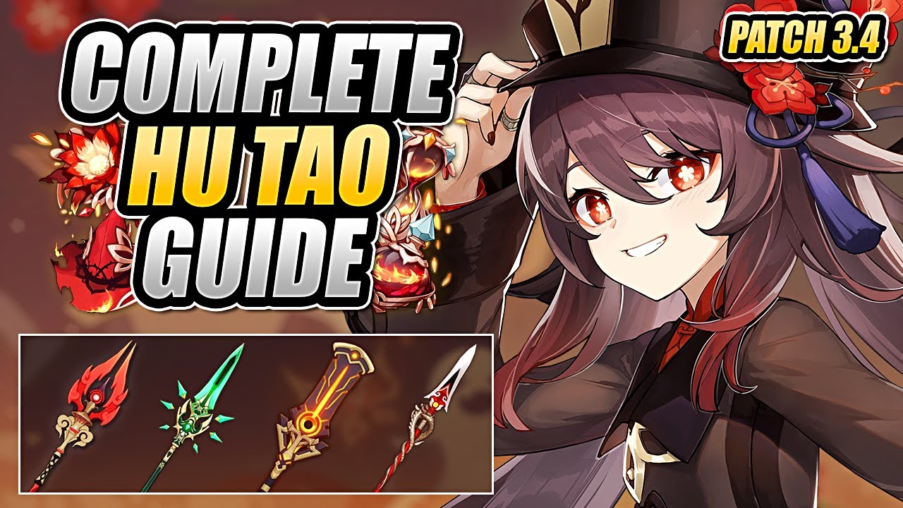 HU TAO UPDATED GUIDE | Optimal Builds, Weapons, Artifacts, Team Comps