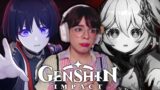 I Almost Cried… GENSHIN IMPACT Character Teaser Reaction [Part 2]