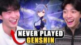 I Made My FRIEND Rate Genshin Impact Characters…