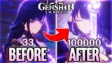 I Spent 24 Hours To Build The Raiden Shogun! Here's What Happened… (Genshin Impact Females Only)