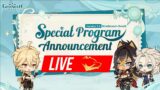 [ID 21+] JELAS Sudah Banner 3.5 nanti – Genshin Impact Special Program Announcement – Meppostore.id