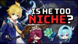 Is Mika Too WEAK to be Niche? – GENSHIN IMPACT Guide & Analysis Reupload