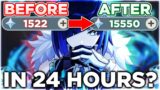 Is it possible to get 10,000 Primogems in 24 Hours as a F2P? (Genshin Impact)