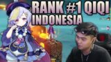 LIAT TOP 1 QIQI MAIN SEREM BANGET !!! – GENSHIN IMPACT INDONESIA
