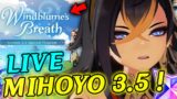 LIVE MIHOYO 3.5 VENEZ NOMBREUX ! DU LOURD ARRIVE ! (Code 300 Primogems) GENSHIN IMPACT