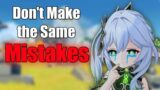 My BIGGEST MISTAKES in Genshin Impact | Genshin Impact Guides