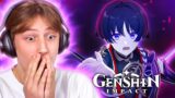 NEW GENSHIN IMPACT FAN Reacts to Every Genshin Character Teaser Trailer! (PART 2)