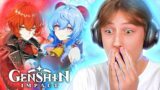 NEW GENSHIN IMPACT FAN Reacts to Every Genshin Impact Collected Miscellany! (PART 1)