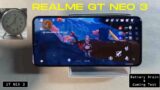 Realme GT Neo 3 || Genshin Impact Gaming Test || Battery Drain & Heat Test