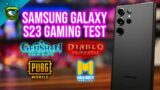 Samsung Galaxy S23 Ultra Gaming Test | Genshin Impact, PUBG: Mobile, COD: Mobile & Diablo Immortal