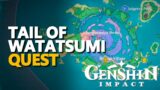 Tail of Watatsumi Genshin Impact