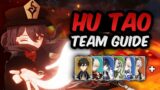 The BEST Hu Tao Teams in Genshin Impact | Vaporize, Melt, Double Hydro and more! (Hu Tao Team Guide)