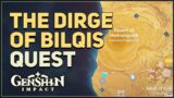 The Dirge of Bilqis Genshin Impact