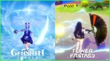 [ Tower of Fantasy ] Tower of Fantasy VS Genshin Impact!     | In-Depth Comparison