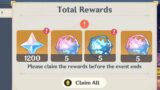 UNBELIEVABLE!!! More HUGE FREE PRIMOGEMS Rewards For All Players – Genshin impact