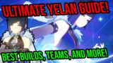 Ultimate Yelan Guide! Best Builds, Teams, Constellations, and MORE! Genshin Impact 3.4