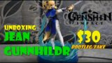 Unboxing Genshin Impact Jean Gunnhildr Action Figure 1/7 scale bootleg! $30 but…
