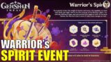 Warrior's Spirit Event – Genshin Impact
