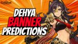 Which 4-Stars Are Coming On Dehya's Banner? | Genshin Impact 3.5