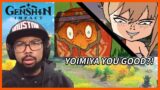 Why being a slime in genshin impact sucks REACTION!