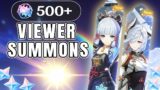 500+ SUMMONS FOR AYAKA AND SHENHE! (Genshin Impact)