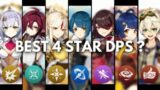 7 Must Build 4 Star DPS !! F2P DPS Showcase [ Genshin Impact ]