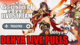 [AR60] Live Dehya Wishes Testing Everything!!! / Welkin Moon Giveaway – Genshin Impact