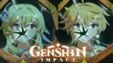 Aether And Lumine Side By Side Cutscene Genshin Impact