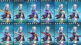 Ayaka: Weapons Comparison | Genshin Impact