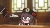 Baby Hutao finding her Grandpa animated short [Genshin Impact]