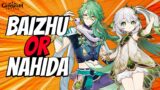 Baizhu Or Nahida? | Who Should You Pull? | Genshin Impact 3.5