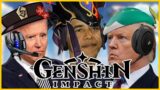 Biden, Trump and Obama Debate Dehya & Genshin Impact Meta…