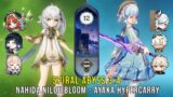 C0 Nahida Nilou Bloom and C0 Ayaka Hypercarry – Genshin Impact Abyss 3.4 – Floor 12 9 Stars
