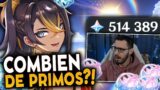 COMMENT CA 500 000 PRIMOS GEMMES ?! | Invocations Dehya Genshin Impact