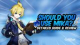 COMPLETE MIKA REVIEW & GUIDE! Best Mika Build (Artifacts, Weapons & Teams) | Genshin Impact