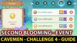 Cavemen Challenge 4 Guide  Second Blooming  – Event Day 4 Guide – Genshin Impact