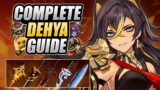 DEHYA GUIDE | Optimal Builds, Weapons, Artifacts, Team Comps | Genshin Impact