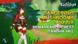 Dangerous Mushrooms Puzzle (Remarkable Chest) – Gandha Hill | Genshin Impact 3.0