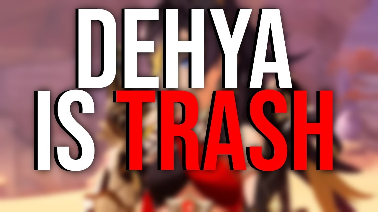 Dehya Needs a Massive BUFF in Genshin Impact: - Genshin Impact videos