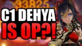 Does Dehya C1 Make Her OP?! Genshin Impact Dehya C1 Showcase & Review