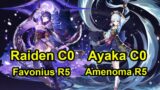 [F2P Guide] Raiden C0 International & Ayaka C0 Hypercarry Spiral abyss floor 12 genshin Impact