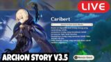 FULL ARCHON STORY Dainsleif "Caribert" – Genshin Impact v3.5